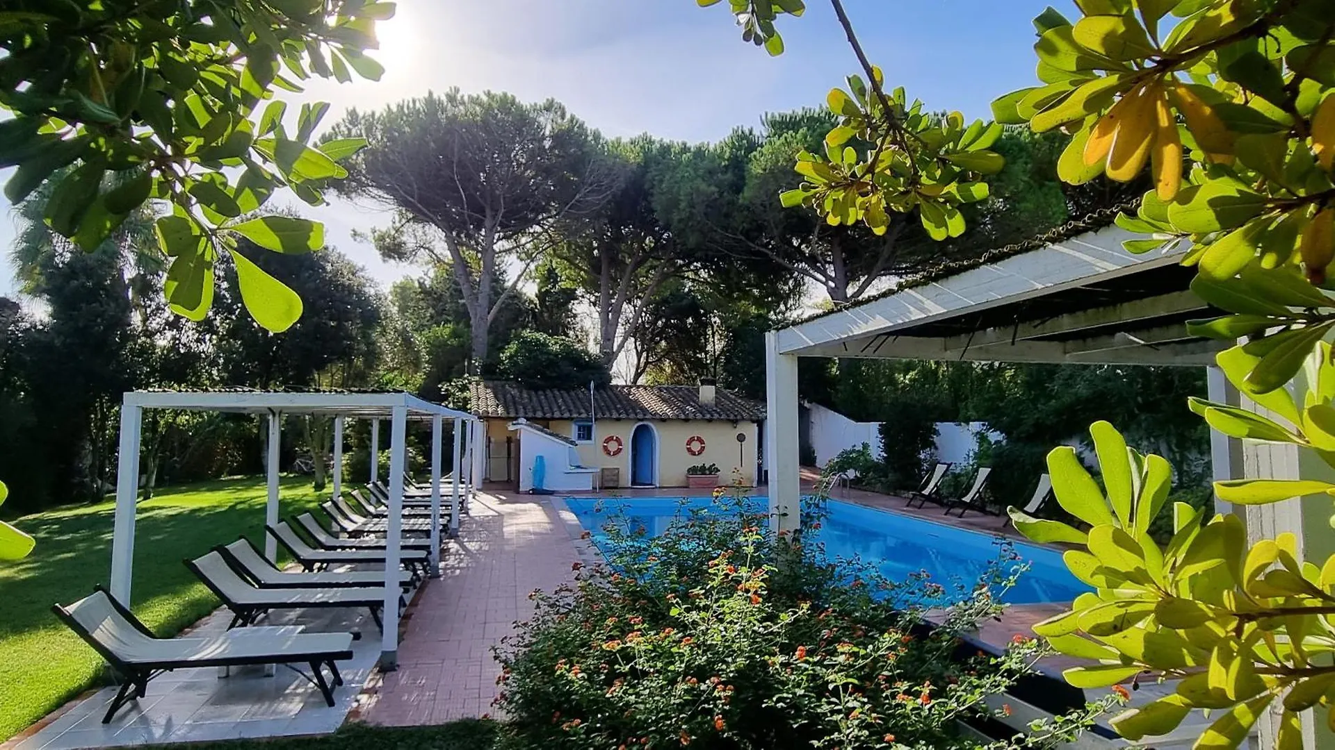 Is Benas Country Lodge San Vero Milis
